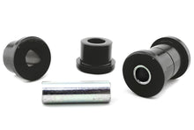 Charger l&#39;image dans la galerie, Whiteline 03-06 Mitsubishi Lancer Evo 8/9/10 Front Control Arm Bushing Kit