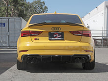 Cargar imagen en el visor de la galería, aFe MACHForce XP 3in-2.5in 304SS Exhaust Cat-Back 15-20 Audi S3 L4-2.0L (t) - Black Tips