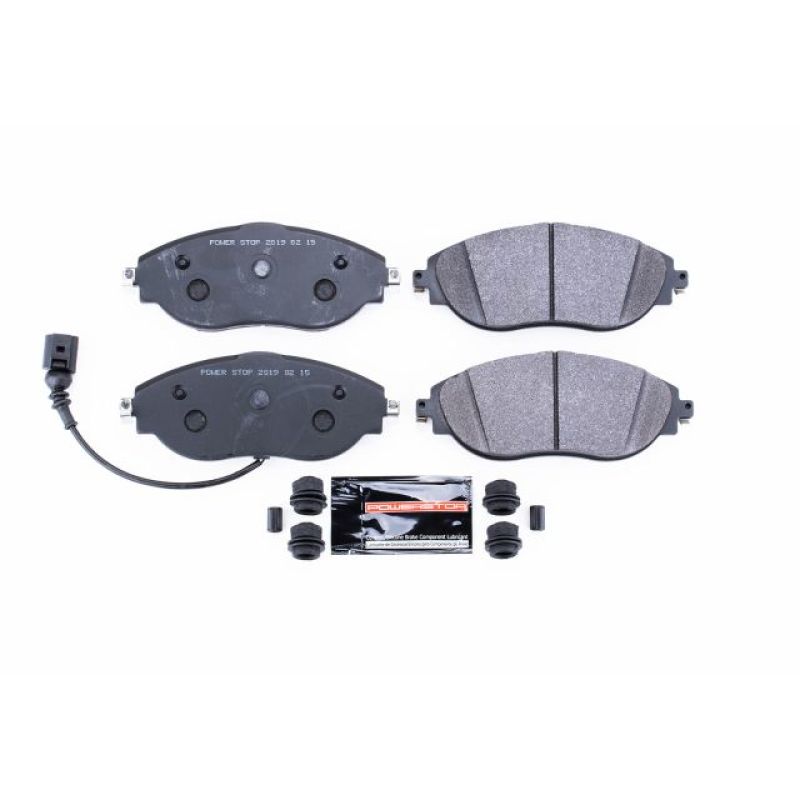 Power Stop 2019 Audi A3 Quattro Front Track Day SPEC Brake Pads