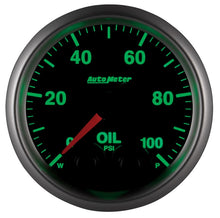 Laden Sie das Bild in den Galerie-Viewer, Autometer Elite 52mm Oil Pressure Peak and Warn Gauge w/ Electonic Control