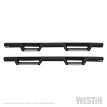 Carica l&#39;immagine nel visualizzatore di Gallery, Westin/HDX Stainless 15-18 Ford F-150 SC/17-18 F-250/F-350 CC Drop Nerf Step Bars - Textured Black