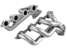 Carica l&#39;immagine nel visualizzatore di Gallery, aFe Power Twisted Steel Headers 409 Stainless Steel 02-13 GM Silverado/Sierra 1500 V8 GMT800/GMT900