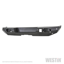 गैलरी व्यूवर में इमेज लोड करें, Westin 18-19 Jeep Wrangler JL WJ2 Rear Bumper w/  Sensors (Excl. Wrangler JK) - Textured Black