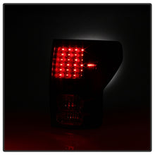 Charger l&#39;image dans la galerie, Xtune Toyota Tundra 07-13 LED Tail Lights Black ALT-ON-TTU07-LED-BK