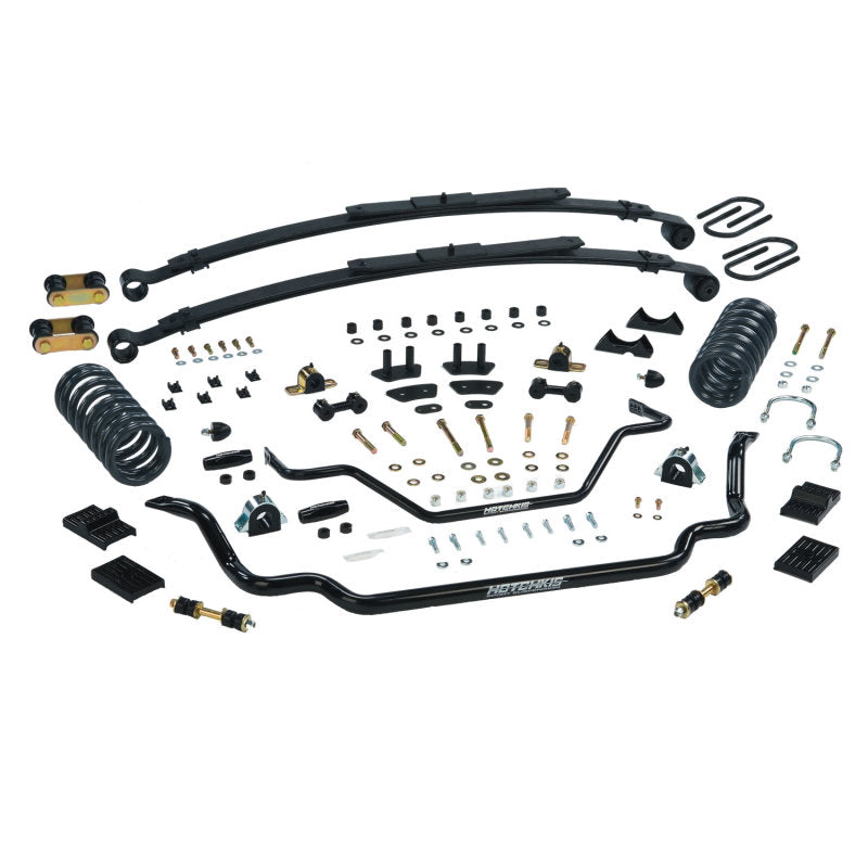 Hotchkis 70-81 GM Big Block F-Body Total Vehicle System