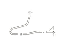 Carica l&#39;immagine nel visualizzatore di Gallery, aFe Takeda 2-1/2in 304 SS Axle-Back Exhaust (No Muffler) 18-21 Hyundai Kona L4 1.6L (t)