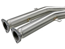 Laden Sie das Bild in den Galerie-Viewer, aFe MACH ForceXP 2.5 IN 304 Stainless Steel Cat-Back Exhaust System w/ Black Tips 01-06 BMW M3 (E46)