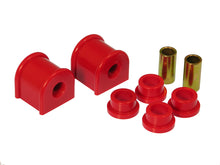 Carica l&#39;immagine nel visualizzatore di Gallery, Prothane 99-01 Dodge Durango Rear Sway Bar Bushings - 16mm - Red