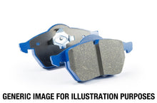 Cargar imagen en el visor de la galería, EBC 06-12 BMW 335i 3.0T (E90/E92/E93) Bluestuff Front Brake Pads