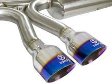 गैलरी व्यूवर में इमेज लोड करें, aFe Takeda 3in 304 SS Cat-Back Exhaust System w/ Blue Tips 2017 Honda Civic Si I4 1.5L (t)