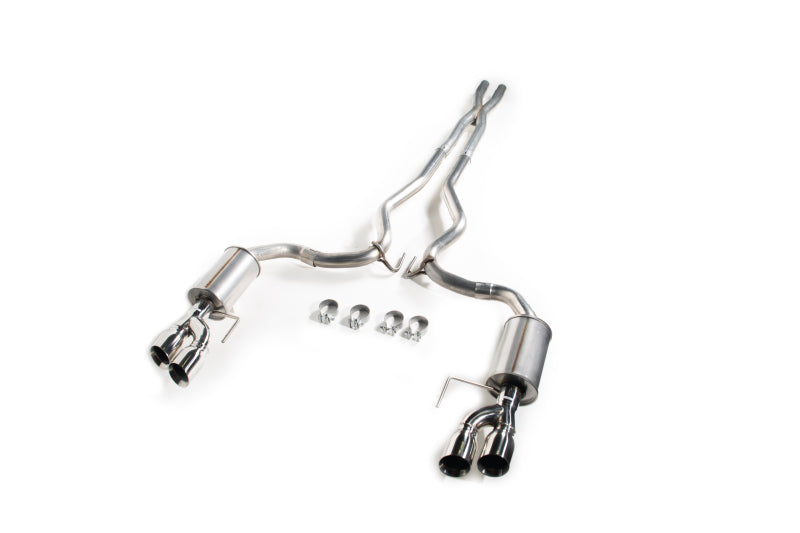 ROUSH 2018-2019 Ford Mustang 5.0L V8 Cat-Back Exhaust Kit (Fastback Only)