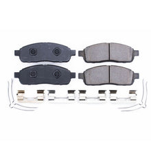 Charger l&#39;image dans la galerie, Power Stop 2009 Ford F-150 Front Z17 Evolution Ceramic Brake Pads w/Hardware