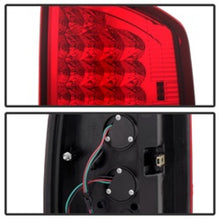 Carica l&#39;immagine nel visualizzatore di Gallery, Xtune Dodge Ram 02-06 1500 / Ram 2500/3500 03-06 LED Tail Light Red Clear ALT-JH-DR02-LED-RC