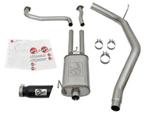 Charger l&#39;image dans la galerie, aFe MACHForce XP 2.5in Cat-Back Exhaust System w/ Black Tip Nissan Frontier 17-19 V8-5.6L