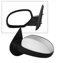 Charger l&#39;image dans la galerie, Xtune Chevy Silverado 08-13 OE Mirror Chrome Power Heated Left MIR-08042-C52-P-L