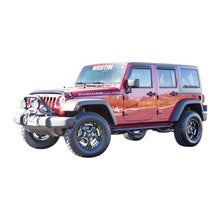 गैलरी व्यूवर में इमेज लोड करें, Westin 2007-2018 Jeep Wrangler/Wrangler Unlimited Wade Slim Wind Deflector 4pc - Smoke