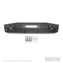 गैलरी व्यूवर में इमेज लोड करें, Westin 07-18 Jeep Wrangler JK WJ2 Stubby Front Bumper - Tex. Blk