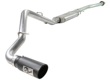 Charger l&#39;image dans la galerie, aFe MACHForce XP Exhaust SS-409 Cat-Back w/ 304SS Black Tip 04-07 GM Trucks 1500 V6/V8