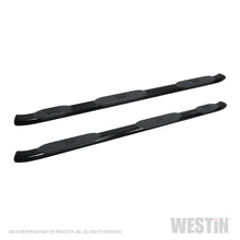 Laden Sie das Bild in den Galerie-Viewer, Westin 2019 Chevrolet Silverado/Sierra 1500 CC (5.5ft) PRO TRAXX 5 WTW Oval Nerf Step Bars - Black