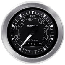 Laden Sie das Bild in den Galerie-Viewer, Autometer Chrono 3-3/8in 160MPH Electric Programmable Speedometer Gauge