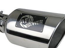 Carica l&#39;immagine nel visualizzatore di Gallery, aFe Power MACH Force-Xp 304 Stainless Steel Clamp-on Exhaust Tip - Polished