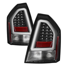 Load image into Gallery viewer, Spyder Chrysler 300 05-07 V2 Light Bar LED Tail Lights - Black ALT-YD-CHR305V2-LED-BK