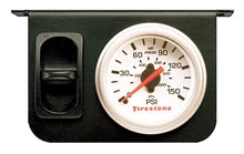 गैलरी व्यूवर में इमेज लोड करें, Firestone Air Adj. Leveling Electric Control Panel w/Single Gauge 0-150psi - White (WR17602229)