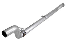 गैलरी व्यूवर में इमेज लोड करें, aFe MACH Force-Xp 2-1/2in 409 Stainless Steel Mid-Pipe w/Resonator Delete 18+ Jeep Wrangler JL 3.6L