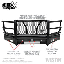 Carica l&#39;immagine nel visualizzatore di Gallery, Westin/HDX Bandit 19-20 Chevrolet Silverado 1500 Front Bumper - Black