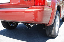 Laden Sie das Bild in den Galerie-Viewer, Gibson 08-12 Jeep Liberty Limited 3.7L 2.5in Cat-Back Single Exhaust - Aluminized