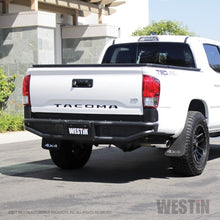 Carica l&#39;immagine nel visualizzatore di Gallery, Westin 16-20 Toyota Tacoma Outlaw Rear Bumper - Textured Black