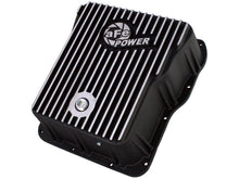 Charger l&#39;image dans la galerie, aFe Power Cover Trans Pan Machined Trans Pan GM Diesel Trucks 01-12 V8-6.6L Machined