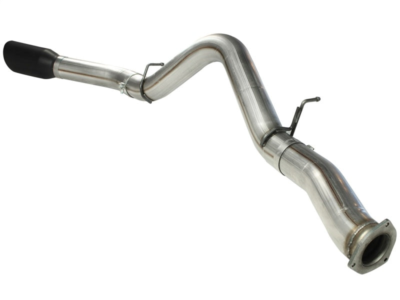 aFe MACHForce XP Exhaust 5in DPF-Stainless, GM Diesel Trucks 07.5-10 V8-6.6L 9(td) LMM