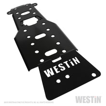 Carica l&#39;immagine nel visualizzatore di Gallery, Westin/Snyper 07-11 Jeep Wrangler Transmission Pan Skid Plate - Textured Black