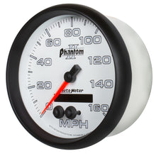 गैलरी व्यूवर में इमेज लोड करें, Autometer Phantom II 5in 0-140MPH In-Dash Electronic GPS Programmable Speedometer