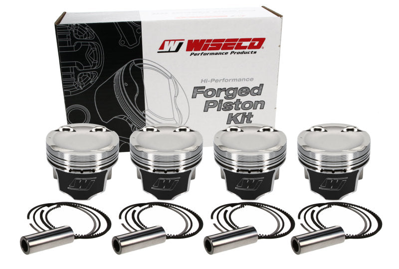 Wiseco 1400 HD 1st Gen 6 Bolt  4G63 Turbo -14cc Piston Shelf Stock Kit