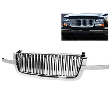 Load image into Gallery viewer, Xtune Chevy Silverado 03-06 3 pcs Front Grille Chrome GRI-SP-CS03-3PCS-C