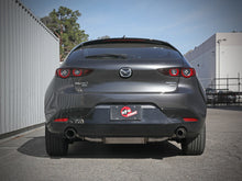 Carica l&#39;immagine nel visualizzatore di Gallery, aFe 19-22 Mazda 3 L4 2.5L Takeda 3in to 2-1/2in 304 SS Axle-Back Exhaust w/ Carbon Fiber Tip