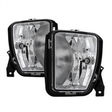 Charger l&#39;image dans la galerie, Xtune Dodge Ram 2013-2016 1500 Only OEM Style Fog Lights w/Switch- Clear FL-DR13-C