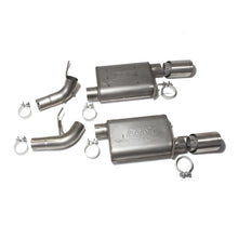 Charger l&#39;image dans la galerie, BBK 05-10 Mustang GT VariTune Axle Back Exhaust Kit (Stainless Steel