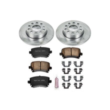 Carica l&#39;immagine nel visualizzatore di Gallery, Power Stop 2008 Audi A3 Rear Autospecialty Brake Kit