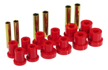 गैलरी व्यूवर में इमेज लोड करें, Prothane 88-91 Chevy Blazer/Suburban 4wd Front Spring Bushings - Red