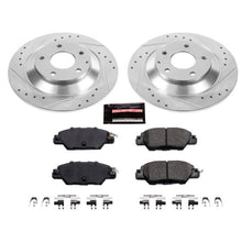 Laden Sie das Bild in den Galerie-Viewer, Power Stop 16-18 Mazda CX-5 Rear Z23 Evolution Sport Brake Kit