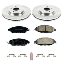 Carica l&#39;immagine nel visualizzatore di Gallery, Power Stop 2013 Infiniti JX35 Front Autospecialty Brake Kit