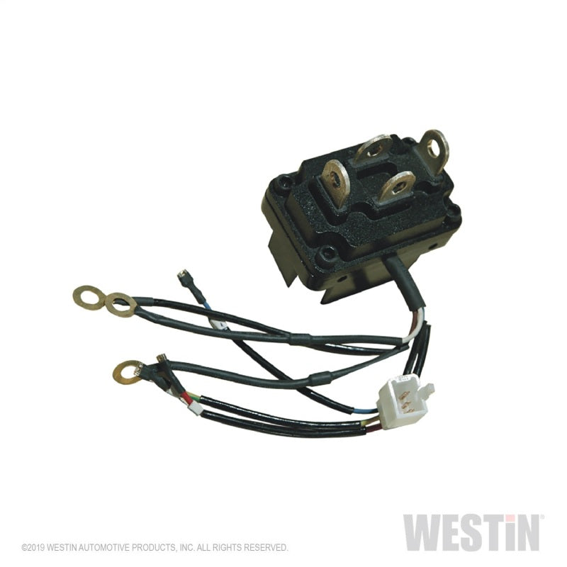 Westin Integrated Solenoid Mould for 9500/12500lbs - Black