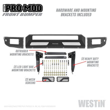 गैलरी व्यूवर में इमेज लोड करें, Westin 16-20 Toyota Tacoma Pro-Mod Front Bumper