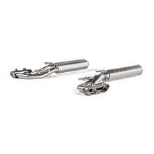 Carica l&#39;immagine nel visualizzatore di Gallery, Akrapovic 2019 Mercedes-Benz G63 AMG OPF/GPF Evolution Line w/Cat (Titanium)