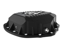 Laden Sie das Bild in den Galerie-Viewer, aFe 2020 Chevrolet Silverado 2500 HD  Rear Differential Cover Black ; Pro Series w/ Machined Fins