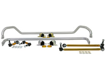 Carica l&#39;immagine nel visualizzatore di Gallery, Whiteline 10-12 Chevrolet Camaro FR Coupe Anti Sway Bar Front and Rear Vehicle Kit