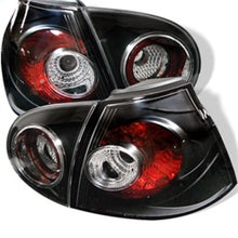 Cargar imagen en el visor de la galería, Spyder Volkswagen Golf V 06-09 Euro Style Tail Lights Black ALT-YD-VG03-BK